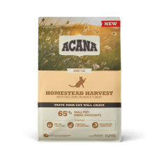 Сухий корм ACANA Homestead Harvest Cat для котів з куркою, індичкою та качкою, 1,8 кг