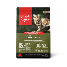 Сухий корм ORIJEN Tundra з м’ясом для дорослих котів, 1.8 кг