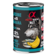 Вологий корм Alpha Spirit Sardine with Banana з сардиною та бананом для дорослих собак усіх порід, 400 г