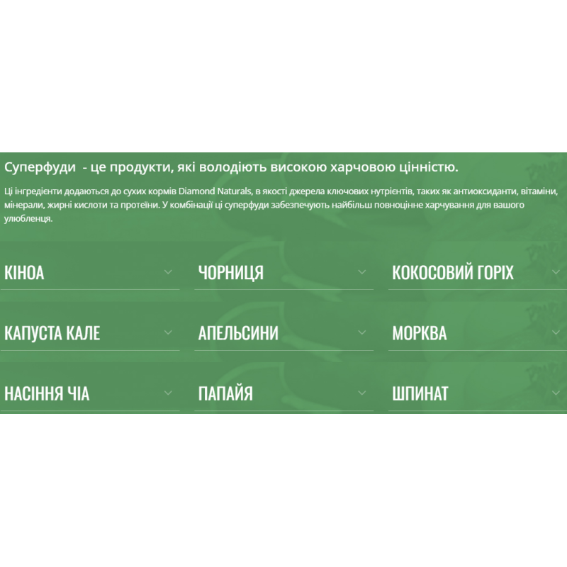 Сухой корм Diamond Naturals Adult Small Breed Lamb & Rice для взрослых собак мелких пород, 2 кг
