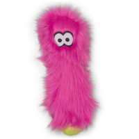 Игрушка-пищалка для собак Custer Hot Pink (розовый) 26 см