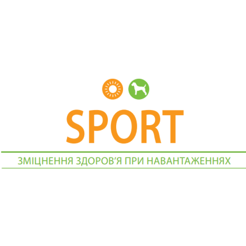 Вітамінний комплекс для собак Canvit Sport для активних і спортивних собак 230 г