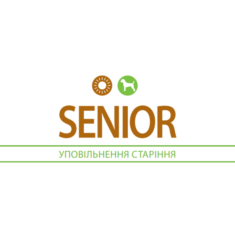 Вітамінний комплекс для собак Canvit Senior для підтримки здоров’я літніх собак 100 г