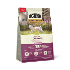 Сухий корм ACANA Highest Protein Kitten Recipe для кошенят з куркою, індичкою та оселедцем, 1,8 кг
