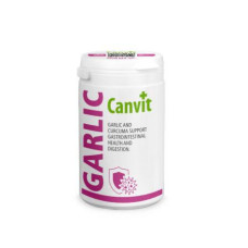 Вітамінно-мінеральна добавка Canvit Garlic для собак і котів, з часником для підтримки імунітету та загального здоров'я організму 230 г