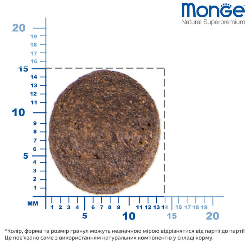 Сухий корм Monge Dog Bwild Grain Free з качкою для дорослих собак, 2.5 кг