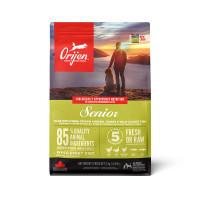 Сухой корм ORIJEN Senior с мясом для пожилых собак, 2 кг