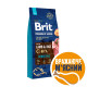 Сухий корм Brit Premium Dog Sensitive (ягня) для собак усіх порід із чутливим травленням, 15кг