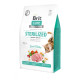 Сухий беззерновой корм Brit Care Cat Grain Free Sterilized Urinary Health - для стерилізованих котів для підтримання сечостатевої системи з куркою 400 г