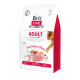 Сухий беззерновий корм Brit Care Cat Grain Free Adult Activity Support - для котів, які живуть на вулиці, з індичкою та куркою 400 г