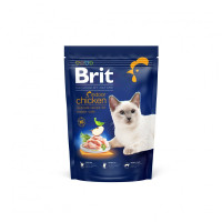 Сухий корм Brit Premium Cat by Nature Indoor - для котів, які живуть у приміщенні, з куркою 800 г