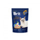 Сухий корм Brit Premium Cat by Nature Indoor - для котів, які живуть у приміщенні, з куркою 800 г
