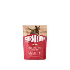 Сухий корм Carnilove Active Lamb & Wild Boar для собак ягня і дикий кабан 1,5 кг