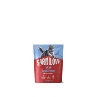 Сухий корм Carnilove Active Salmon & Turkey Large Breed для котів великих порід лосось та індичка 400 г