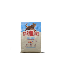 Сухий корм Carnilove True Fresh Fish & Turkey Sterilised для стерилізованих котів риба та індичка 2 кг
