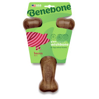 Іграшка для гризіння Benebone Wishbone Bacon «Важіль» зі смаком бекону для собак, розмір GIANT, до 54 кг