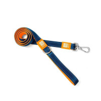 Поводок короткий для собак Max & Molly Short Leash Matrix Orange оранжевого цвета, L