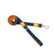 Повідець короткий для собак Max & Molly Short Leash Matrix Orange помаранчевого кольору, L