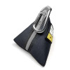 Сумка для пакетів Max & Molly Poo Bag Triangle Silver, сіра