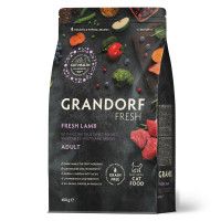 Сухий корм для котів Grandorf Fresh Adult Lamb & Sweet Potato з ягням та бататом 0,4 кг