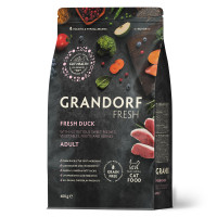 Сухий корм для котів Grandorf Fresh Adult Duck & Sweet Potato з качкою та бататом 0,4 кг