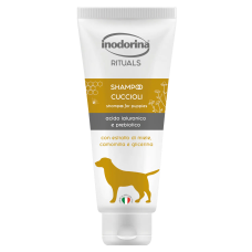 Шампунь для цуценят з медом, ромашкою та гліцерином Inodorina Dog Shampooing Cuccioli 250 мл