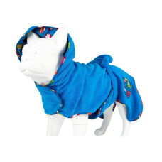 Халат для собак Max & Molly Bath Robe Little Monster з принтом Маленькі монстри, S
