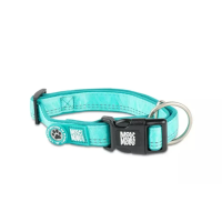 Max & Molly Smart ID Cat Collar - Matrix 2.0 Turquoise/1 Size - Макс та Молли Smart ID, котячий нашийник - Matrix 2.0, бірюзовий, розмір 1