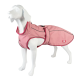 Дощовик для собак Max & Molly Raincoat Matrix 2.0 Rose, рожевий, M