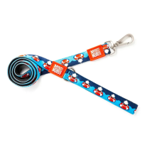 Повідець короткий для собак Max & Molly Short Leash Frenzy the Shark з принтом Шалена акула, L