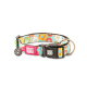 Нашийник для собак Max & Molly Smart ID Collar Donuts з принтом Пончики, L