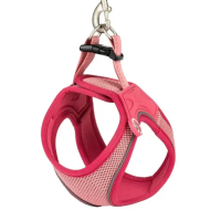 Шлейка для собак Max & Molly Air Vest Harness Matrix 2.0 Rose розового цвета, S