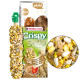 Versele-Laga Crispy Sticks Popcorn&Nuts ВЕРСЕЛЕ-ЛАГА КРІСПІ ПОПКОРН З ГОРІХАМИ ласощі для щурів, мишей 2х55г