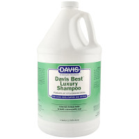 Шампунь концентрат Davis Best Luxury Shampoo для блиску шерстi у собак і котів 3.8 л
