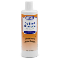 Шампунь Davis De-Shed Shampoo для полегшення линьки у собак і котів 355 мл