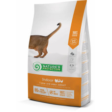 Сухий корм Nature's Protection (Нейчер Протекшн) Indoor для дорослих домашніх котів, 2 кг