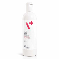 Шампунь Vet Expert Benzoic Shampoo антибактеріальний протигрибковий для котів і собак із жирною шкірою, 250 мл
