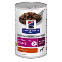Влажный корм для собак Hill's Prescription Diet Gastrointestinal Biome при заболеваниях желудочно-кишечного тракта, консерва 370 г