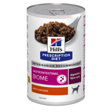 Вологий корм для собак Hill's Prescription Diet Gastrointestinal Biome при захворюваннях шлунково-кишкового тракту, консерва 370 г
