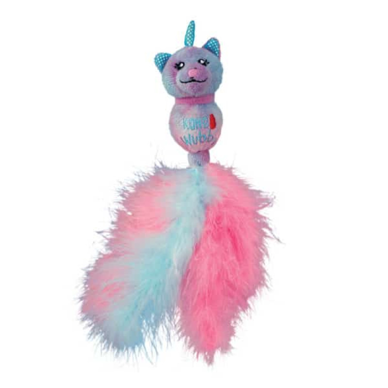 Іграшка для котів KONG Wubba Caticorn (Вубба Котиноріг)