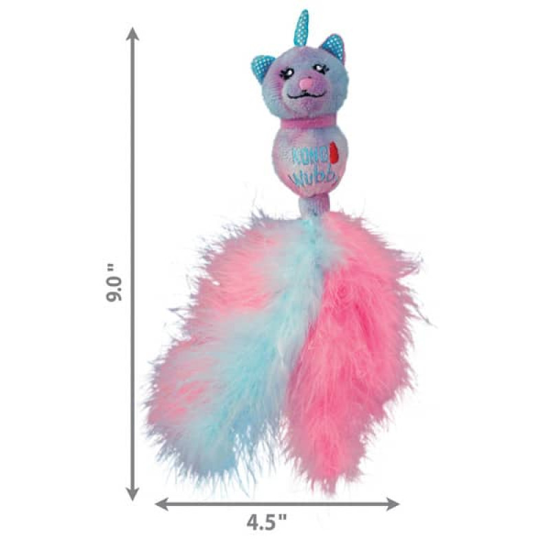 Іграшка для котів KONG Wubba Caticorn (Вубба Котиноріг)