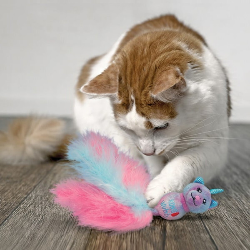 Іграшка для котів KONG Wubba Caticorn (Вубба Котиноріг)