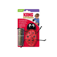 Іграшка-сонечко для котів KONG Refillables Ladybug (змінне наповнення)