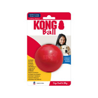 Іграшка для собак KONG Ball with Hole (м’яч з отвором), розмір M/L