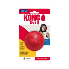 Іграшка для собак KONG Ball with Hole (м’яч з отвором), розмір M/L