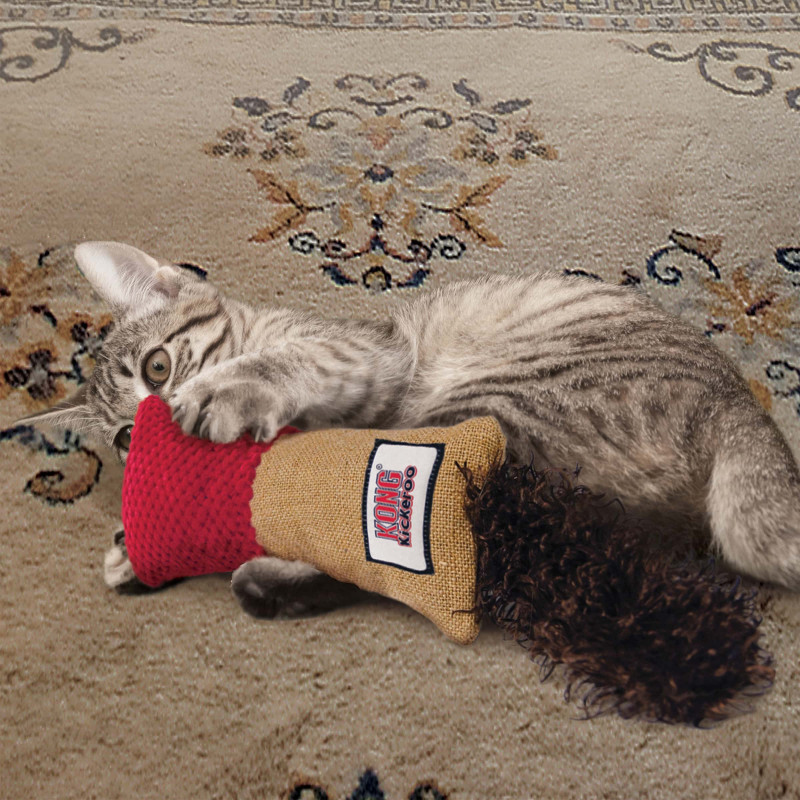 Іграшка для котів KONG Kickeroo Cuddler (Кікеру Обійми)