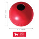 Іграшка для собак KONG Ball with Hole (м’яч з отвором), розмір M/L