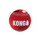 Іграшка для собак KONG Signature Sport Balls (фірмові спортивні м’ячі, набір 3 шт.), розмір M