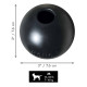 Іграшка для собак KONG Extreme Ball (міцний м’яч для жування), розмір M/L