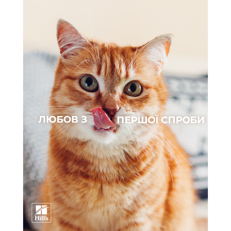 Сухий корм Hill's PRESCRIPTION DIET k/d з ActivBiome+ Kidney Defense з лососем для котів для підтримки функції нирок, 1,5 кг